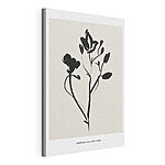 Tableaux Texte noir sur fond blanc