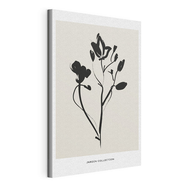 Tableaux Texte noir sur fond blanc