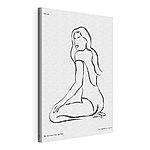 Tableaux Dessin d'une femme