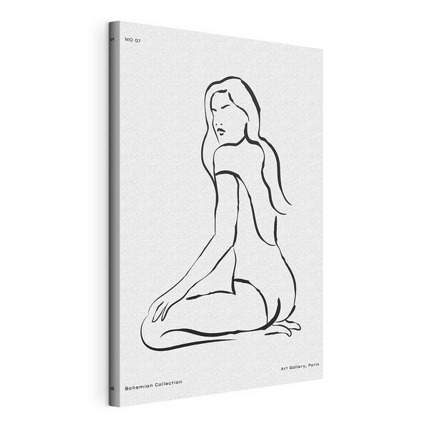 Dessin d'une femme Tableaux Dessin d'une femme