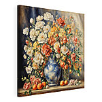 Tableaux Peinture de fleurs dans un vase