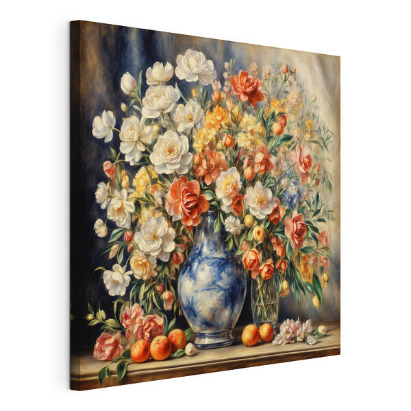 Peinture de fleurs dans un vase Tableaux Peinture de fleurs dans un vase