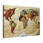 Tableaux Carte du monde en épices