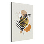 Tableaux Dessin abstrait de feuilles et de formes