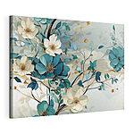 Tableaux Peinture de fleurs et de feuilles
