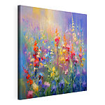 Tableaux Peinture de fleurs dans un champ