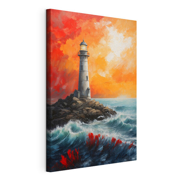 Tableaux Peinture d'un phare
