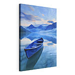 Tableaux Bateau bleu dans l'eau