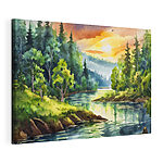 Tableaux Peinture d'un arbre