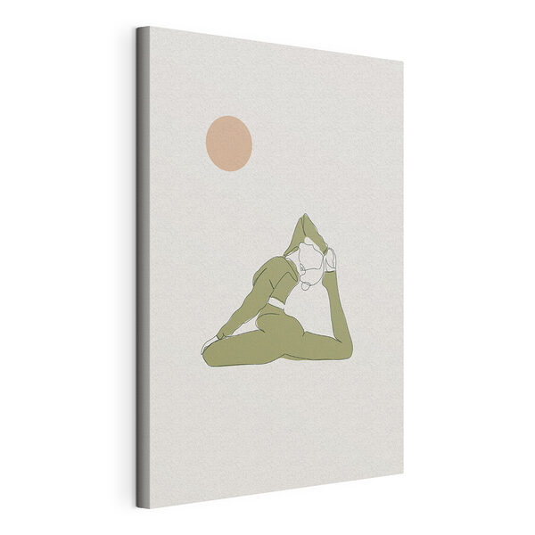 Dessin d'une femme allongée Tableaux Dessin d'une femme allongée