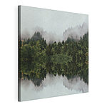Tableaux Reflet des arbres dans l'eau