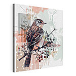 Tableaux Oiseau sur une branche