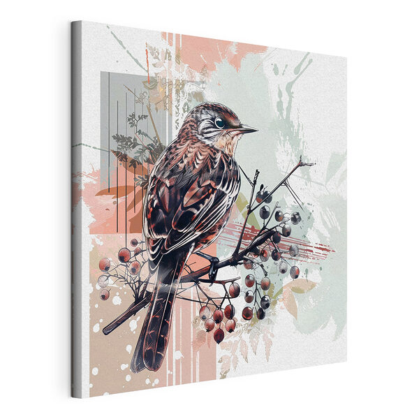 Oiseau sur une branche Tableaux Oiseau sur une branche