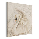 Tableaux Un cygne gracieux aux couleurs douces