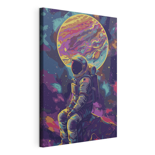 Un astronaute dans l'espace Tableaux Un astronaute dans l'espace