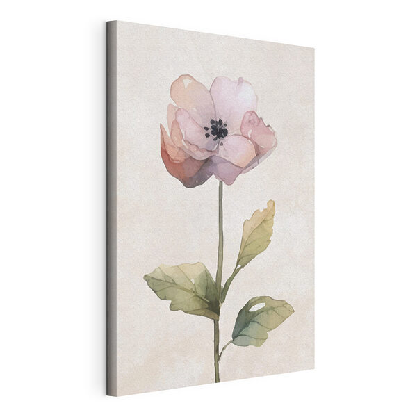 Fleur délicate aux teintes pastel Tableaux Fleur délicate aux teintes pastel