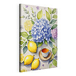 Tableaux Thé aux citrons et aux fleurs
