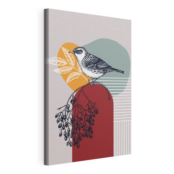 Oiseau sur une branche Tableaux Oiseau sur une branche
