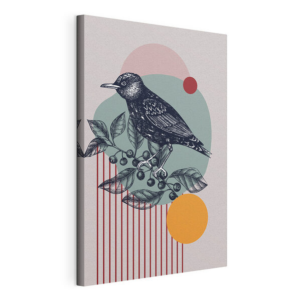 Oiseau sur une branche Tableaux Oiseau sur une branche