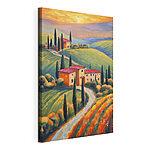 Tableaux Peinture d'une maison