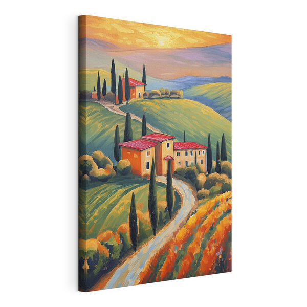 Peinture d'une maison Tableaux Peinture d'une maison