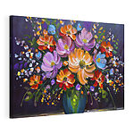 Tableaux Peinture de fleurs dans un vase
