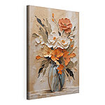 Tableaux Peinture de fleurs dans un vase