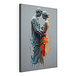 Tableaux Homme et femme peints à la peinture