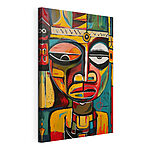 Tableaux Peinture du visage d'un homme