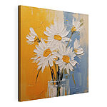 Tableaux Peinture de fleurs dans un verre