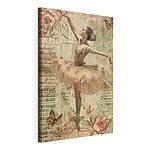 Tableaux Ballet gracieux dans un style vintage