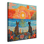Tableaux Peinture d'un chat