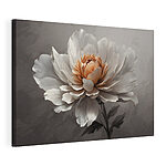 Tableaux Une floraison élégante dans des tons monochromes