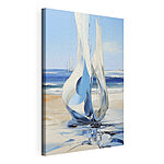 Tableaux Voilier sur une plage
