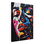 Tableaux Peinture d'un visage de femme