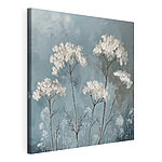 Tableaux Groupe de fleurs blanches