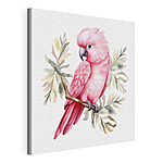 Tableaux Oiseau rose sur une branche