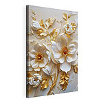 Tableaux Motif floral élégant aux couleurs douces