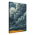 Tableaux Ciel nuageux avec de nombreux nuages