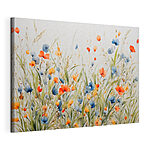 Tableaux Peinture de fleurs et d'herbe