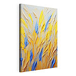 Tableaux Le mouvement vibrant des coups de pinceau