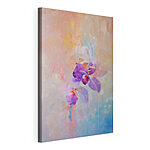 Tableaux Peinture de fleurs violettes