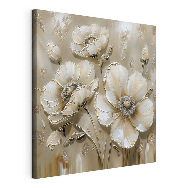 Tableaux L'harmonie florale élégante dans l'art