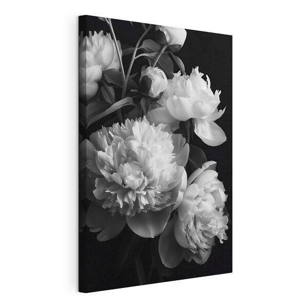 Tableaux Groupe de fleurs blanches
