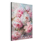 Tableaux Perfection de la pivoine en pastel doux
