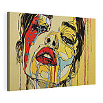 Tableaux Peinture d'une femme qui pleure