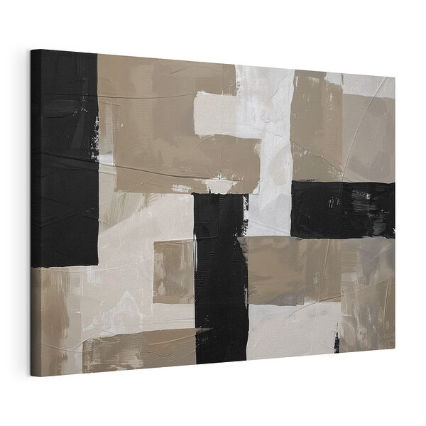 Tableaux Peinture de carrés et de rectangles