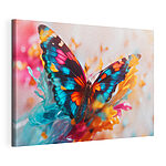 Tableaux Papillon sur une fleur