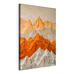Tableaux Peinture de montagnes et de neige