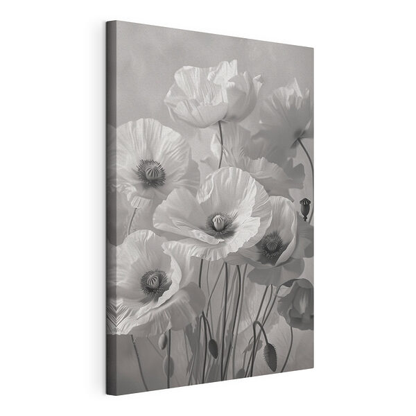 Groupe de fleurs blanches Tableaux Groupe de fleurs blanches